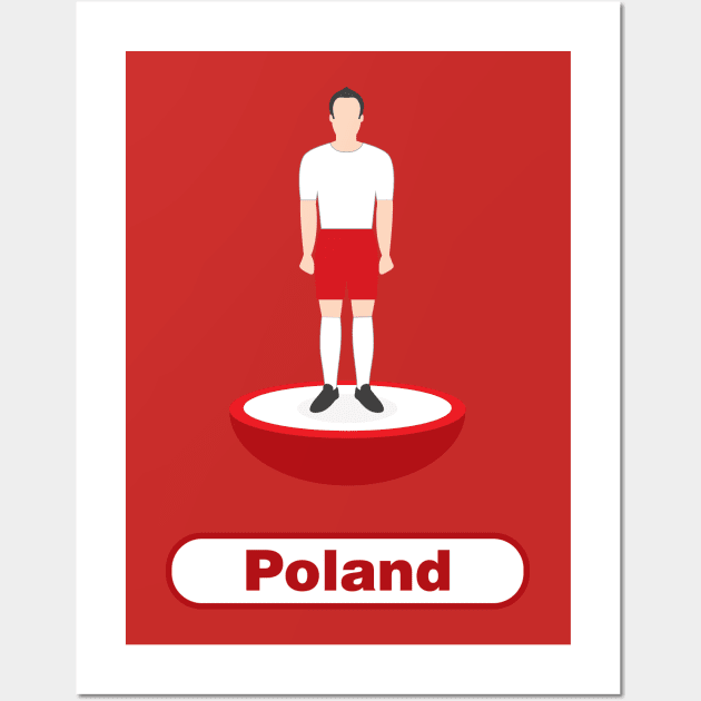 Poland Football Wall Art by StarIconsFooty